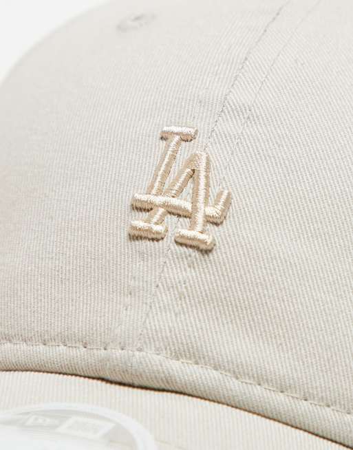 New Era - LA Dodgers 9twenty - Pet met klein logo in beige, 2 van 4