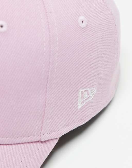 New Era - LA Dodgers - 9twenty - Pet met mini logo in roze met wassing, 4 van 4