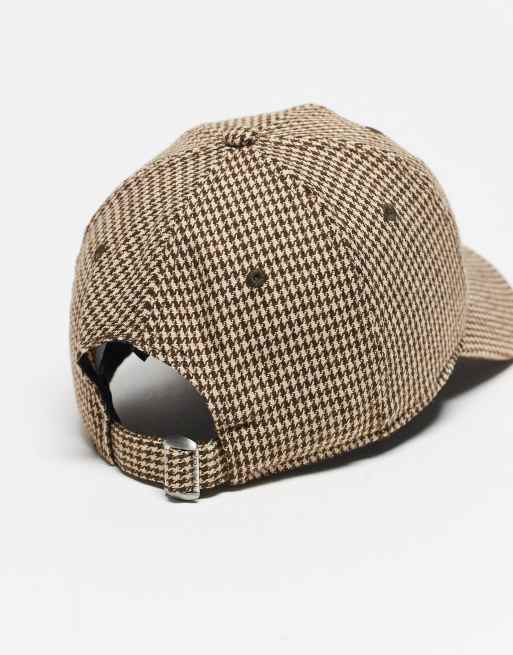 New Era - LA Dodgers - 9twenty - Pet met pied-de-poule in bruin, 3 van 3