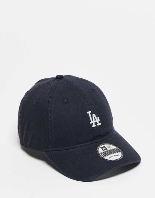 New Era - LA Dodgers 9twenty - Pet van gewassen katoen in zwart