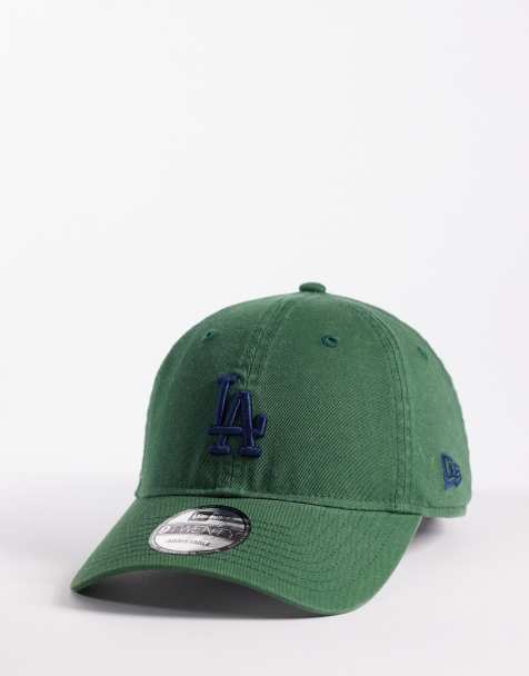 New Era - LA Dodgers 9twenty Script - Forvasket grøn kasket - view 1