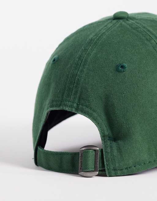 New Era - LA Dodgers 9twenty Script - Forvasket grøn kasket, 3 af 3