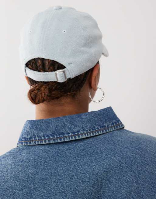 New Era LA Dodgers 9twenty unstructured towelling cap in blue, 2 of 3