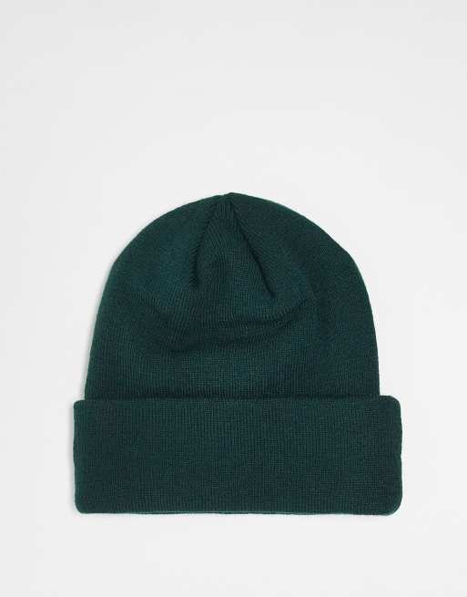 New Era - LA Dodgers - Beanie met omslag in donkergroen, 3 van 3