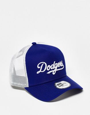 New Era LA Dodgers cap in navy and white