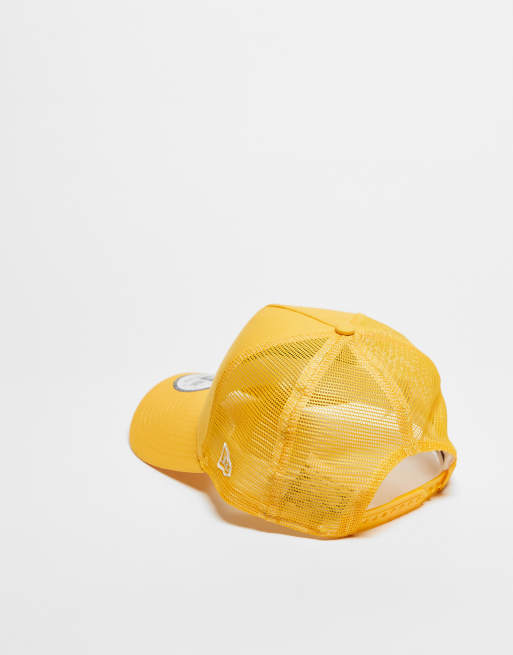 New Era - LA Dodgers - Cappellino stile trucker giallo multicolore, 3 di 3