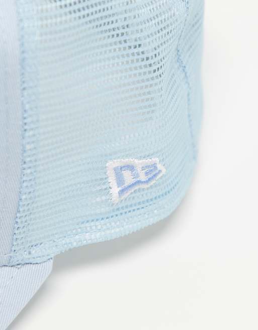 New Era - LA Dodgers - Cappellino trucker blu pallido, 2 di 3