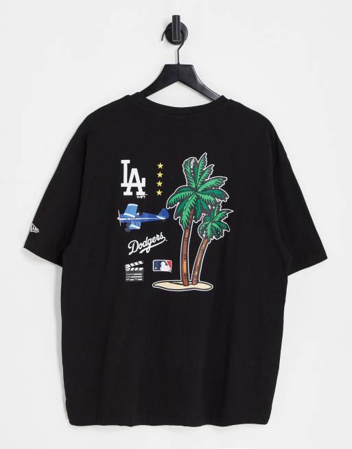 New Era : LA Dodgers Retro L/S Tee - WLKN