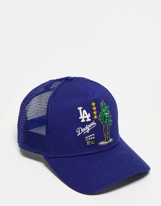 NEW ERA CAP New Era MLB LA Dodgers Infill T-Shirt In Blue Exclusive At ASOS  for Men