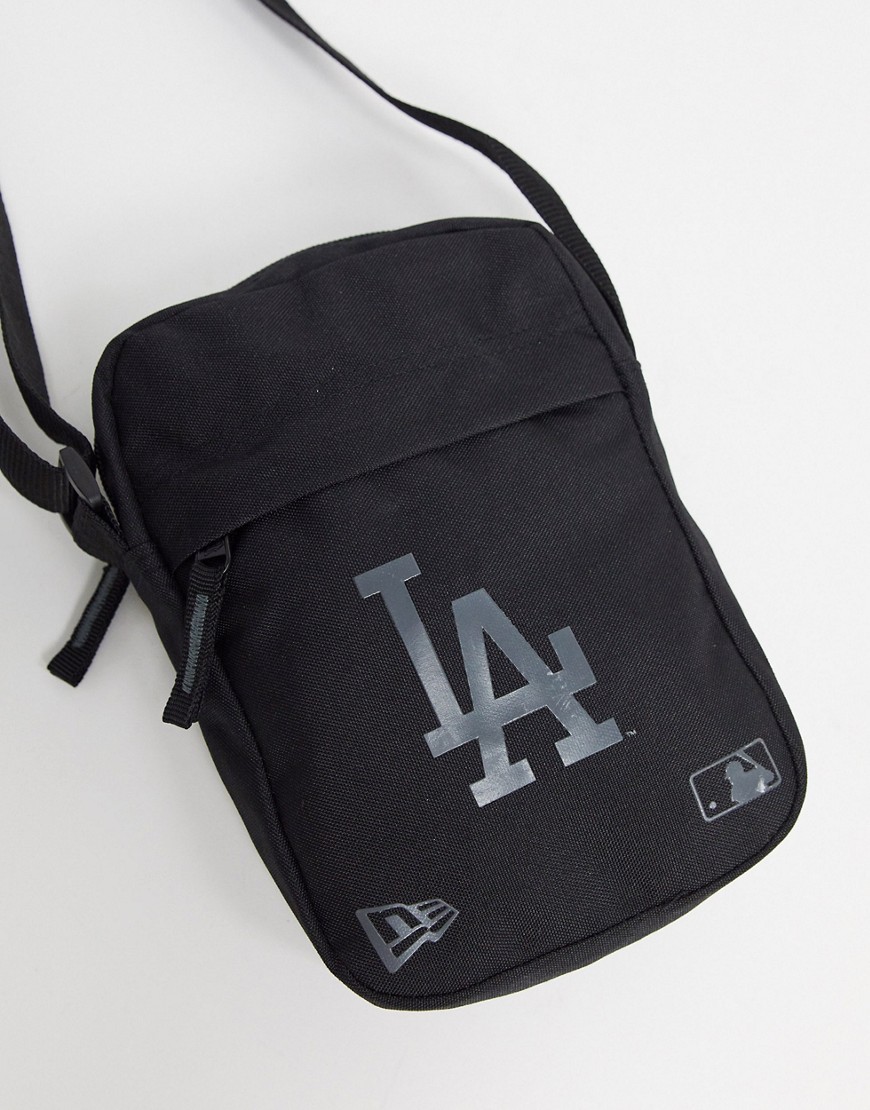 New Era - LA Dodgers crossbody-tas-Zwart