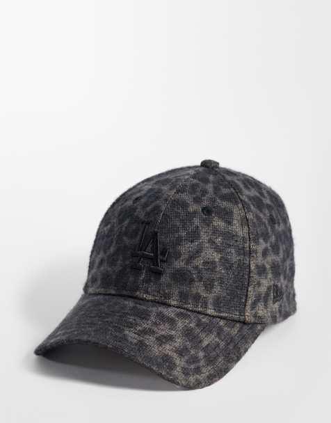 New Era LA Dodgers czapka damska 9forty w czarny wzór leopard - view 1