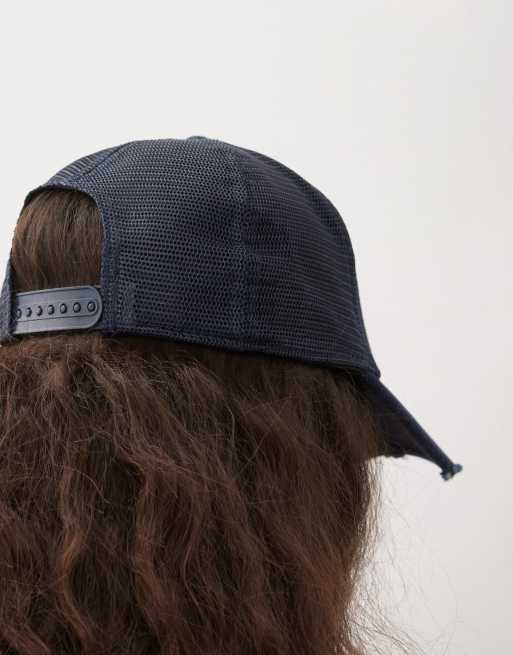 New Era LA Dodgers - Distressed truckerpet in gespoelde denim, 3 van 3