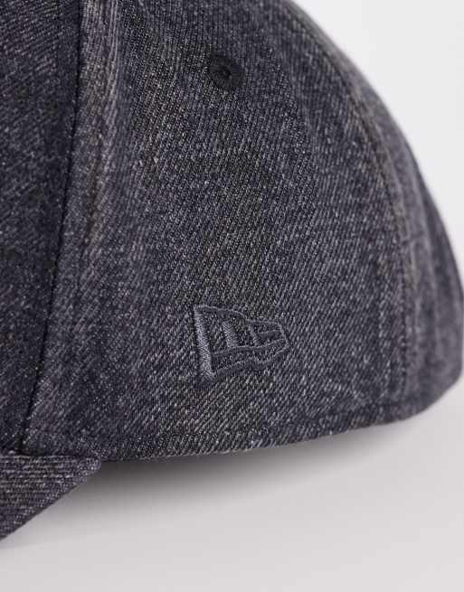 New Era – LA Dodgers E-Frame – Jeans-Kappe für Damen in verwaschenem Schwarz, 2 von 3