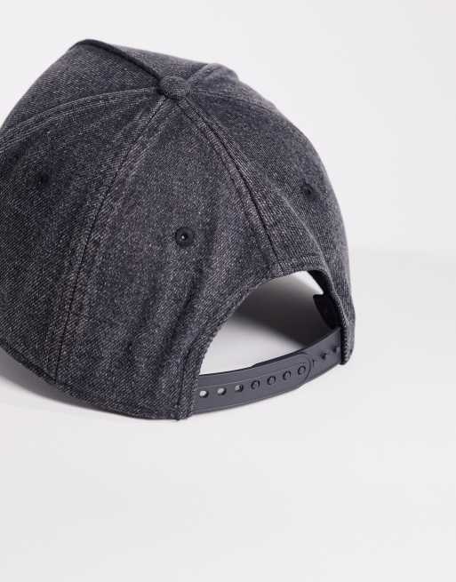 New Era – LA Dodgers E-Frame – Jeans-Kappe für Damen in verwaschenem Schwarz, 3 von 3