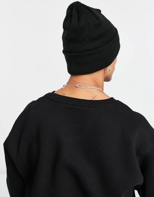 Black dodgers outlet beanie