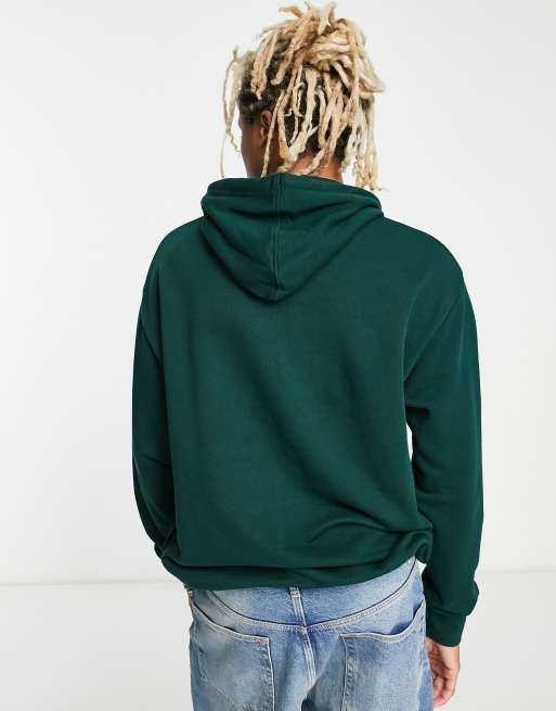 HUGO Men's Flock AOP Hoodie