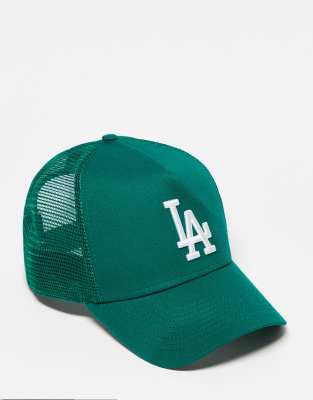 New Era New Era LA Dodgers in teal with white logo-Green
