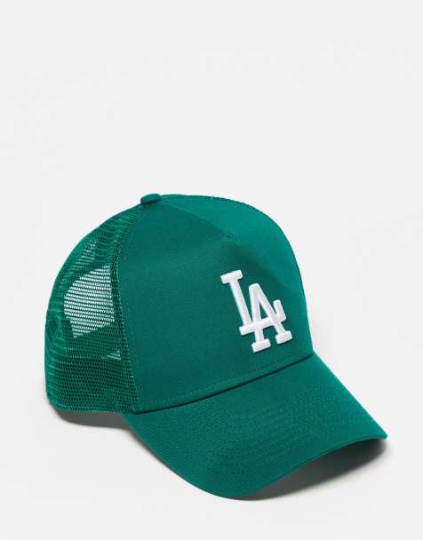 New Era LA Dodgers in teal with white logo - view 1