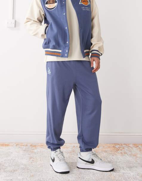 New Era - LA Dodgers - Joggers blu con logo piccolo - view 1