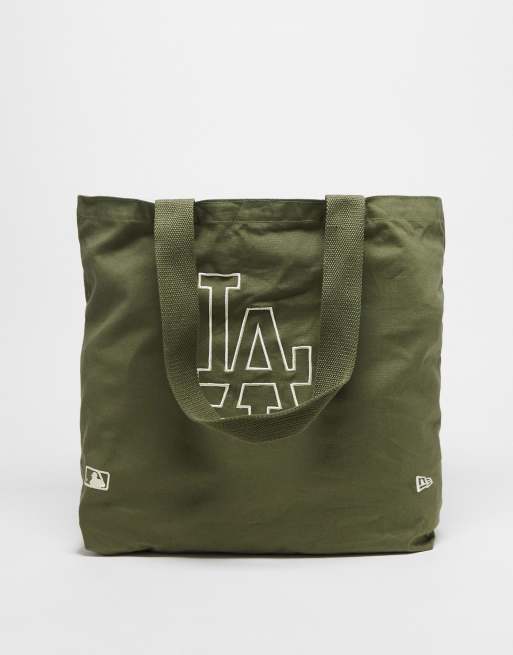 New Era – LA Dodgers – Kakifärgad toteväska 