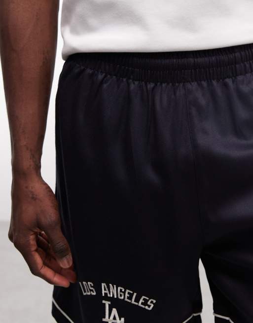 New Era - LA Dodgers - Marineblå shorts med logo, 5 af 5