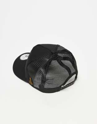 Rock Off Cappellino Ufficiale Yungblud - Baseball Cap Nero Logo Rosso Outline, Taglia Unica Regolabile