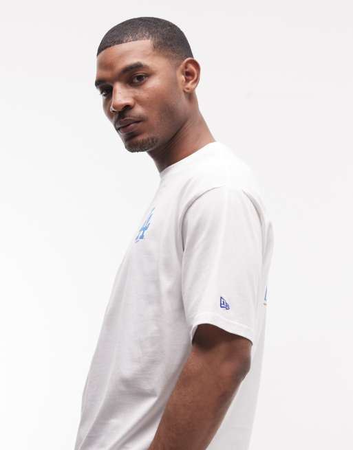 New Era – LA Dodgers – T-Shirt in Weiß mit „World Series“-Rückenprint, 4 von 5