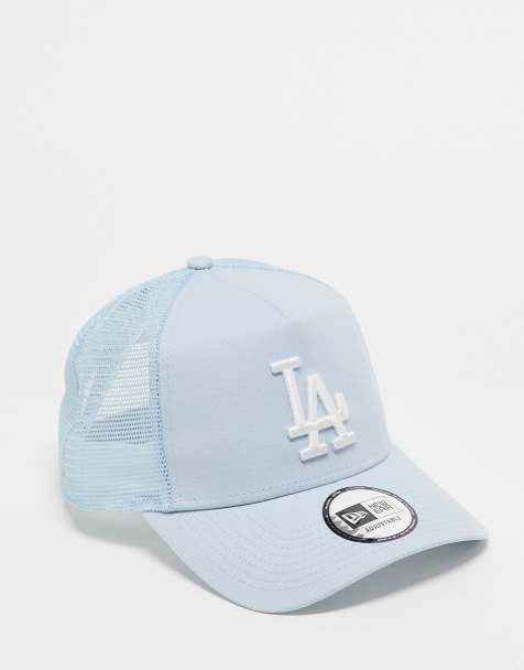 New Era – LA Dodgers – Trucker-Kappe in Blassblau - view 1