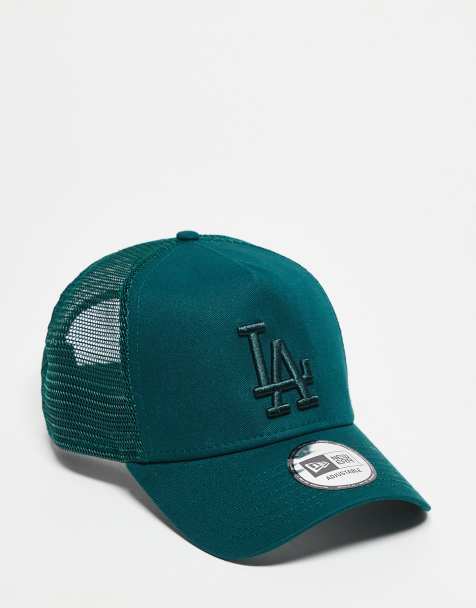 New Era – LA Dodgers – Trucker-Kappe in Petrol - view 1