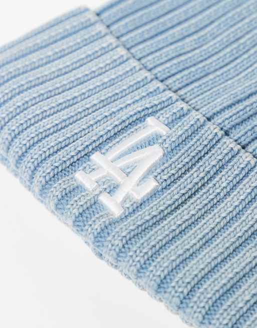 New Era Cappellino Uomo Marl Pop Cuff Knit - Grigio Scuro (LOSLAK GRH) - Sportivo E Casual