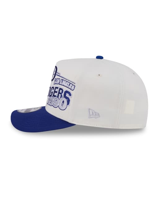 New Era LA Dogders 9fifty graphic logo cap with contrast peak in multi, 2 of 6
