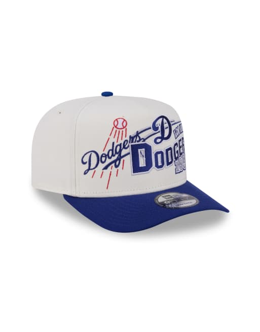 New Era LA Dogders 9fifty graphic logo cap with contrast peak in multi, 3 of 6