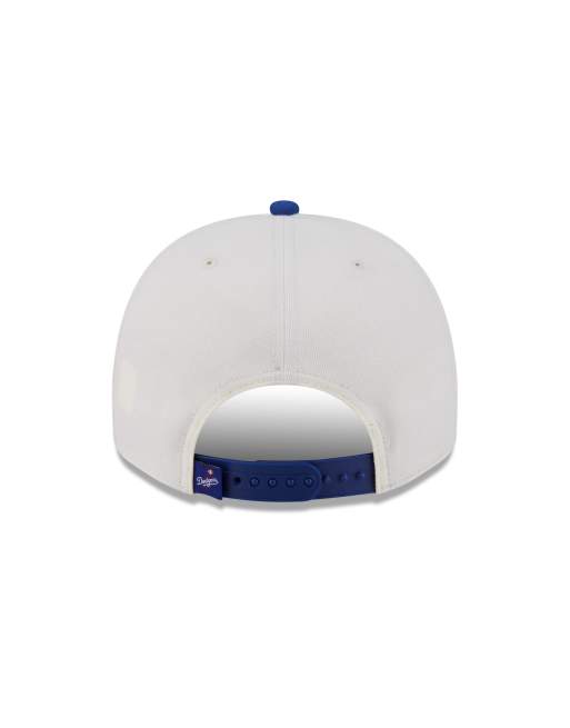 New Era LA Dogders 9fifty graphic logo cap with contrast peak in multi, 4 of 6