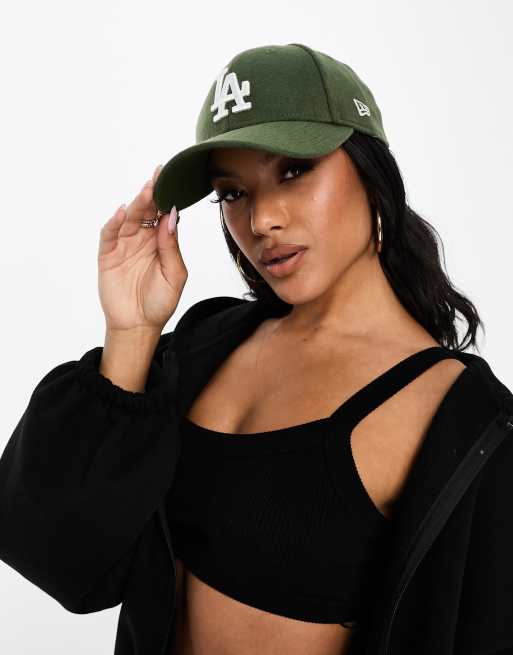 New Era – LA – Kappe aus Filz in Khaki
