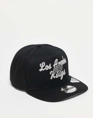 New Era - LA Kings 9Fifty - Kappe in Schwarz