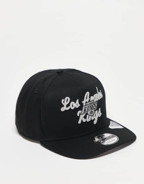 New Era - LA Kings - 9fifty - Pet in zwart - view 1
