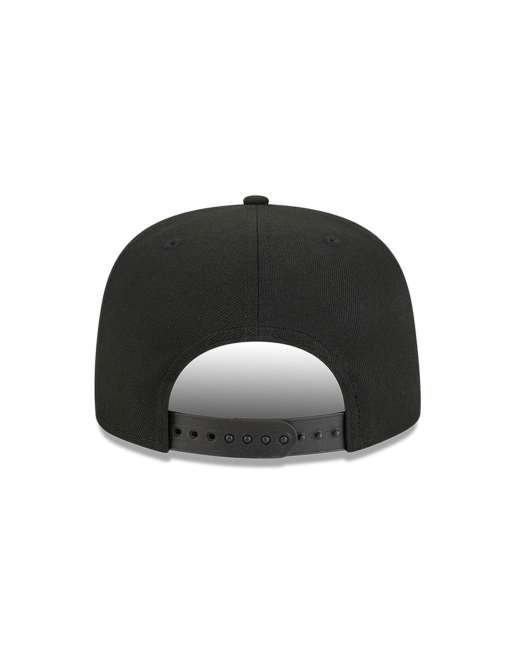New Era LA Lakers 9fifty ring graphic cap with side patch in black, 6 of 6