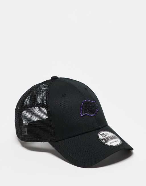 New Era - LA Lakers 9forty - Casquette - Noir 