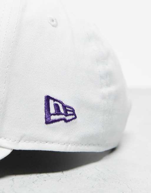New Era - LA Lakers 9forty - Hvid kasket, 2 af 4