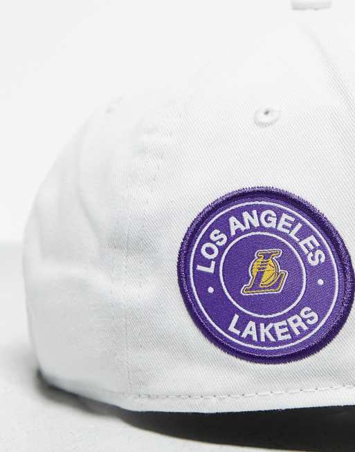 New Era - LA Lakers 9forty - Hvid kasket, 3 af 4