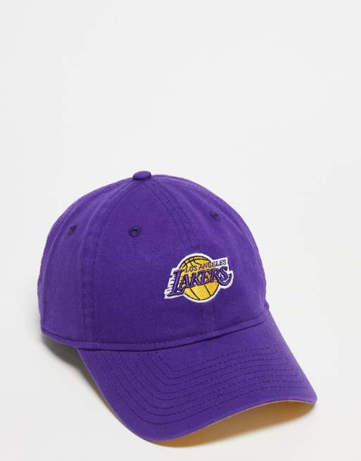 New Era LA Lakers 9Twenty cap in purple