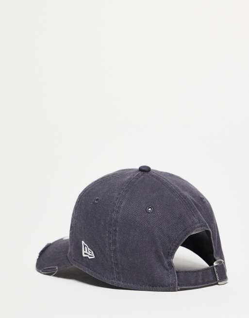 New Era - LA Lakers 9twenty - Casquette délavée effet vieilli - Noir, 2 de 3