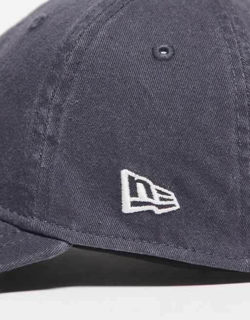New Era - LA Lakers 9twenty - Casquette délavée effet vieilli - Noir, 3 de 3