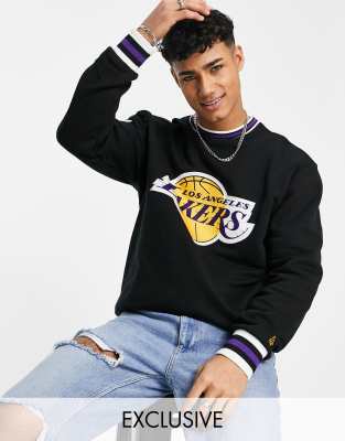 Lakers sweatshirt hot sale black