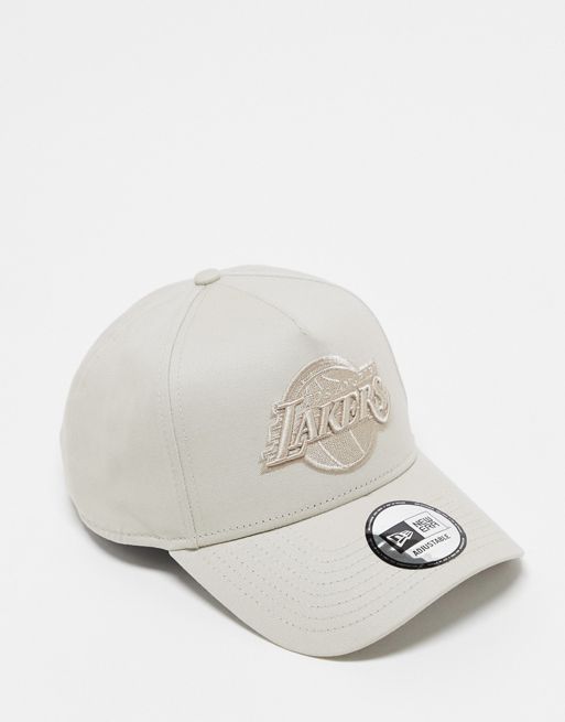 New Era – La Lakers – Beżowa czapka z daszkiem
