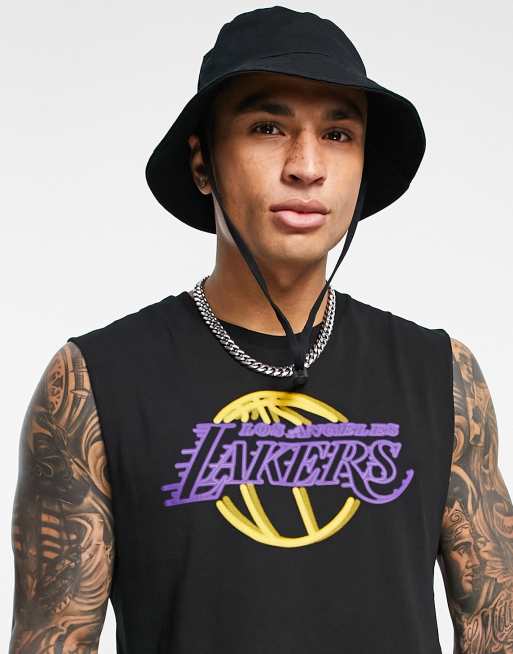 Canottiera hot sale lakers nera