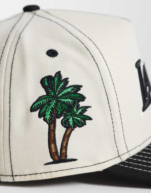New Era - LA Lakers - Casquette à visière contrastante et logo en relief - Multicolore, 2 de 3