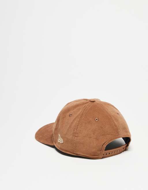 New Era – LA Lakers Golfer – Kappe aus Cord in Beige, 3 von 3