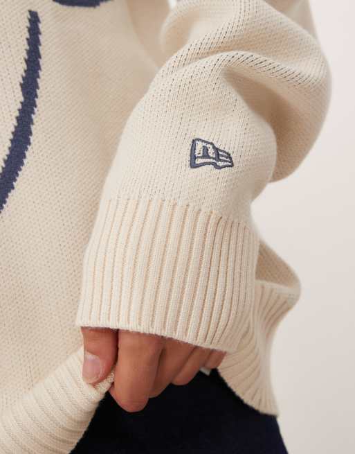New Era - LA Lakers - Maglione oversize bianco sporco, 5 di 5