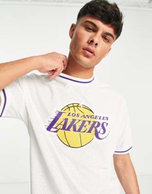 lakers mesh shirt